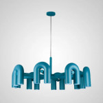 Подвесная люстра Inodesign Fanny Blue 8 40.10055